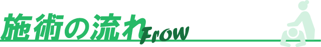 施術の流れ